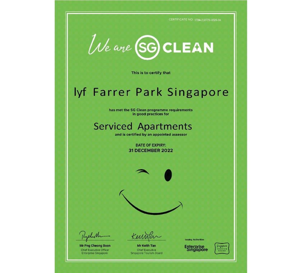 Lyf Farrer Park Сінгапур Екстер'єр фото